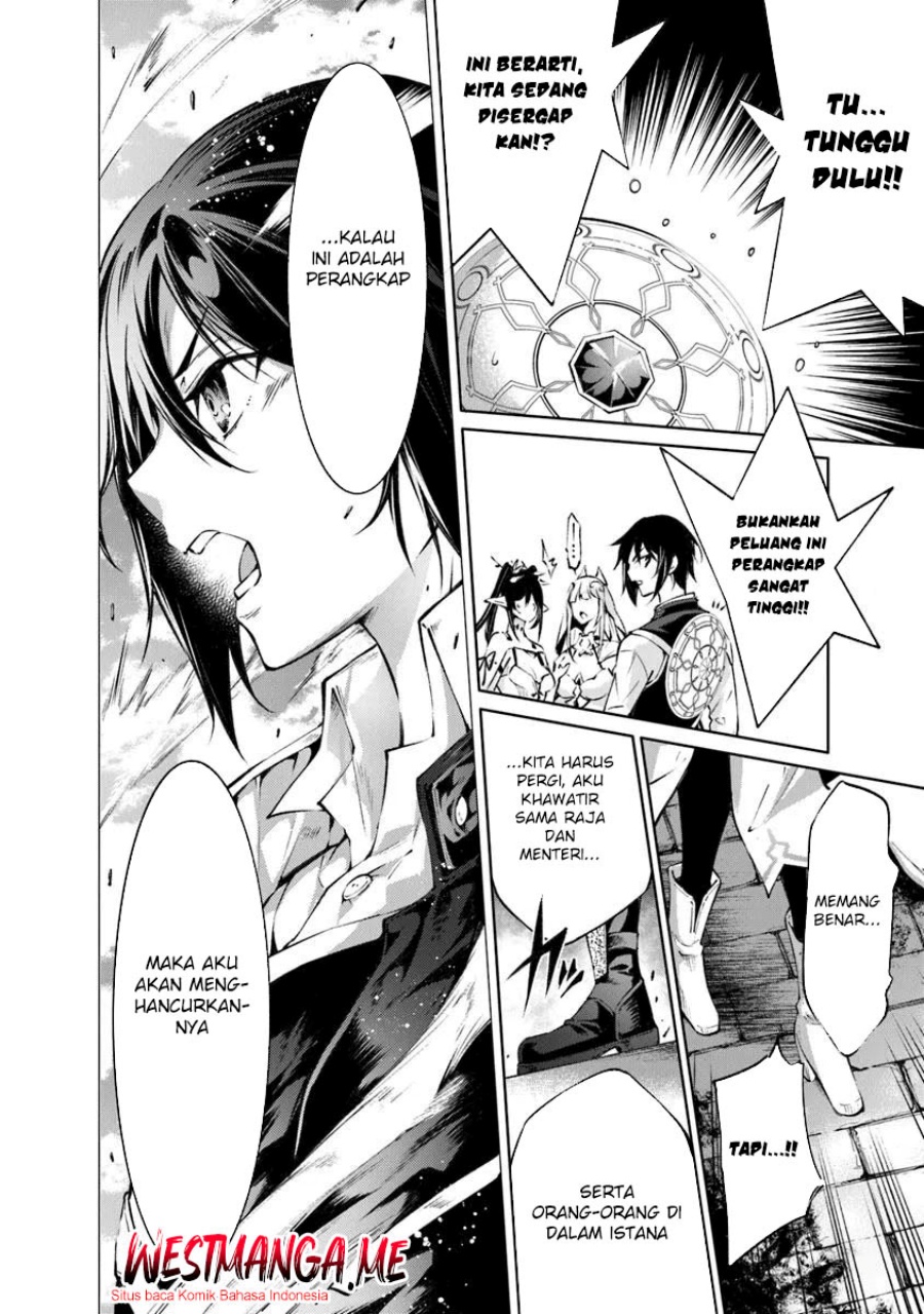 Kamigami ni Sodaterare Shimo no, Saikyou to Naru Chapter 55 Gambar 10